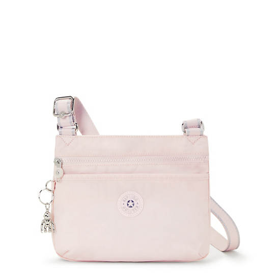 Kipling Emmylou Crossbody Bags Orchid Pink | CA 1107OK